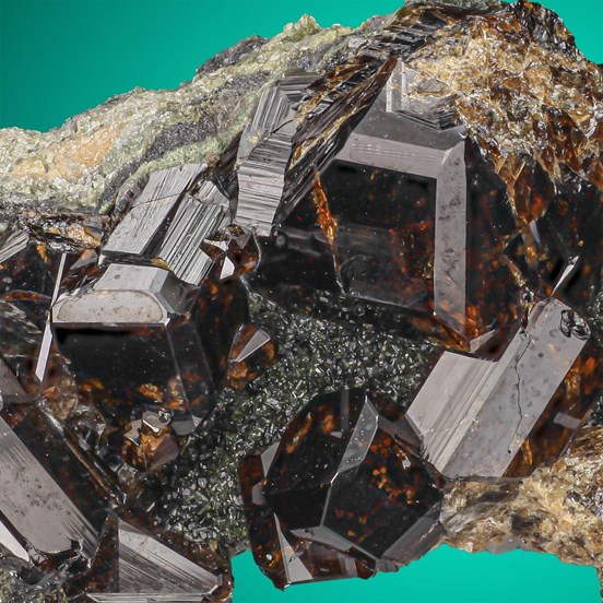 Vesuvianite-San Vito | Ercolano |  Monte Somma | Somma-Vesuvius Complex | Naples | Campania | Italy